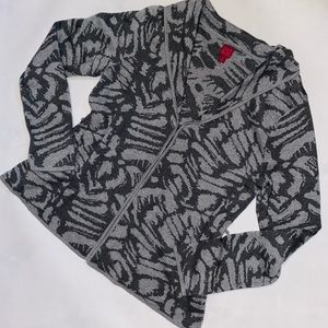 212 Collection knit jacket